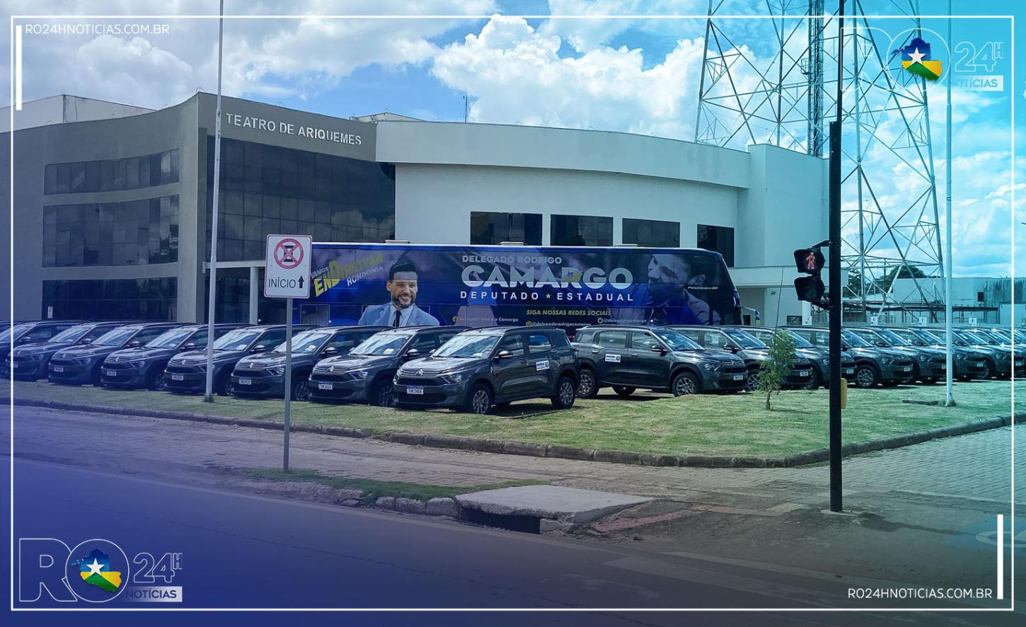 DEPUTADO DELEGADO CAMARGO SURPREENDE MAIS UMA VEZ O POVO DE RONDÔNIA!