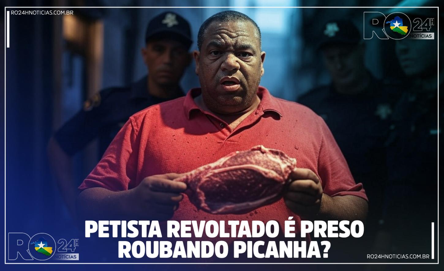 PETISTA REVOLTADO É PRESO APÓS TENTAR ROUBAR PICANHA NO IG!