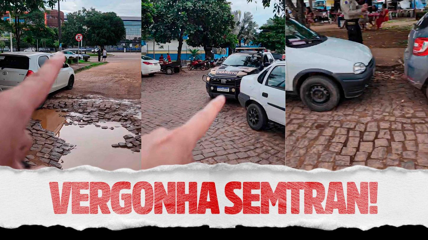 VERGONHA SEMTRAN!