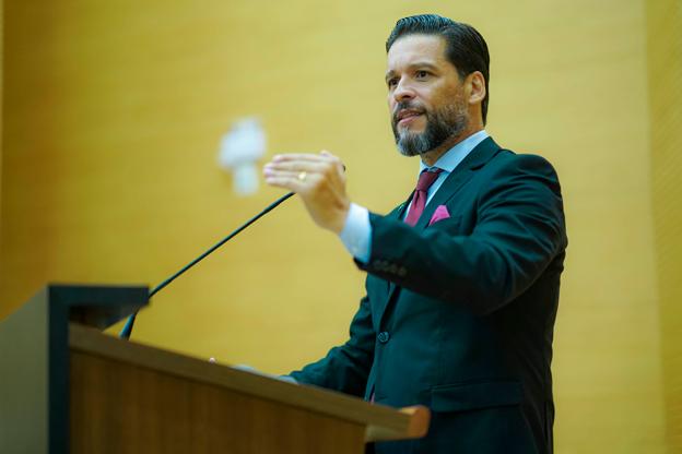 DEPUTADO DELEGADO CAMARGO SOLICITA RECAPEAMENTO ASFÁLTICO DA RO-473, ENTRE TEIXEIRÓPOLIS E URUPÁ.