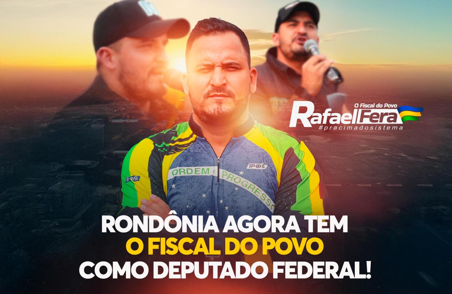 É OFICIAL: RAFAEL É O FERA VAI ASSUMIR COMO DEPUTADO FEDERAL
