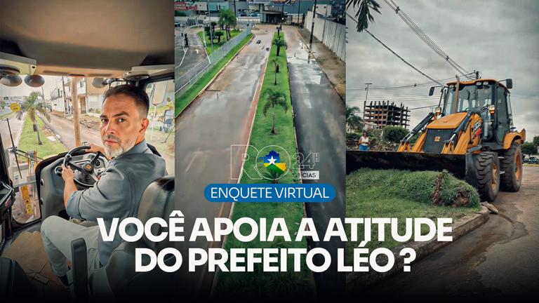 PREFEITO OU HERÓI URBANO? LÉO MORAES 