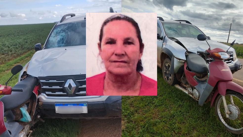 IDOSA MORRE APÓS SER ATINGIDA POR PICAPE ENQUANTO ESTAVA PARADA AO LADO DO ACOSTAMENTO