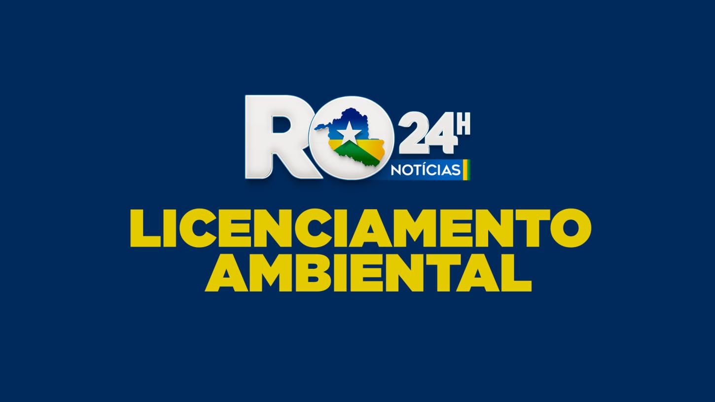 LICENÇA AMBIENTAL - ELOITA DE A. ALVES EIRELI