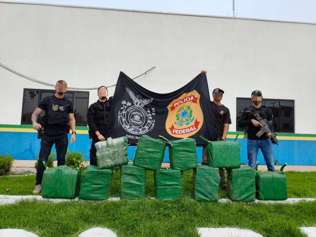 MEGAOPERAÇÃO DESVENDA ESCONDERIJO: 350 KG DE COCAÍNA APREENDIDOS EM CASA COMUM
