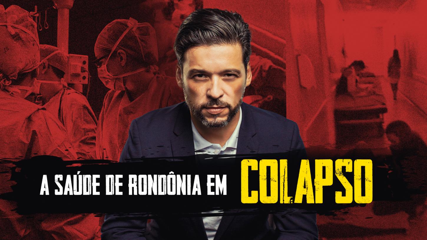 O GRITO DO POVO DE RONDÔNIA ATRAVÉS DA BOCA DE UM DEPUTADO!