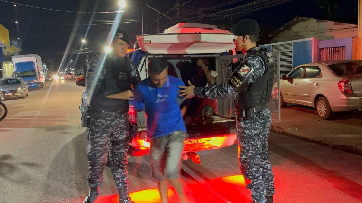 VARREDURA POLICIAL: QUATRO FORAGIDOS PRESOS EM OPERAÇÃO SURPRESA EM PORTO VELHO