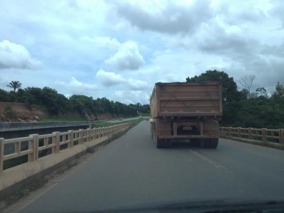 ALERTA NA BR-364: TRÁFEGO RESTRITO EM PONTE VITAL PARA O INTERIOR DE RONDÔNIA