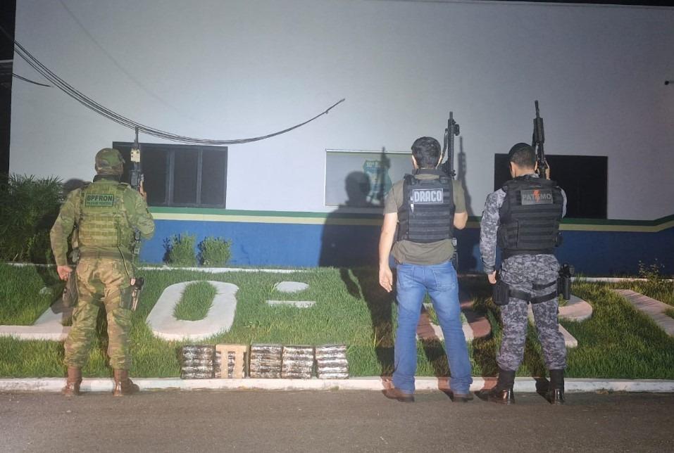 CERCO IMPARÁVEL: OPERAÇÃO FRUSTRA ENVIO DE DROGAS ENTRE RONDÔNIA E MATO GROSSO