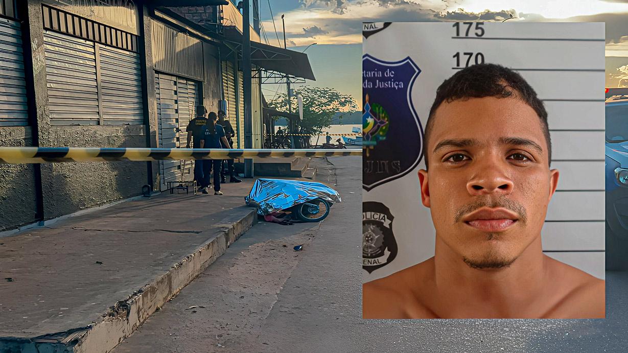 EXECUÇÃO EM PLENA LUZ DO DIA CHOCA A REGIÃO CENTRAL DE PORTO VELHO