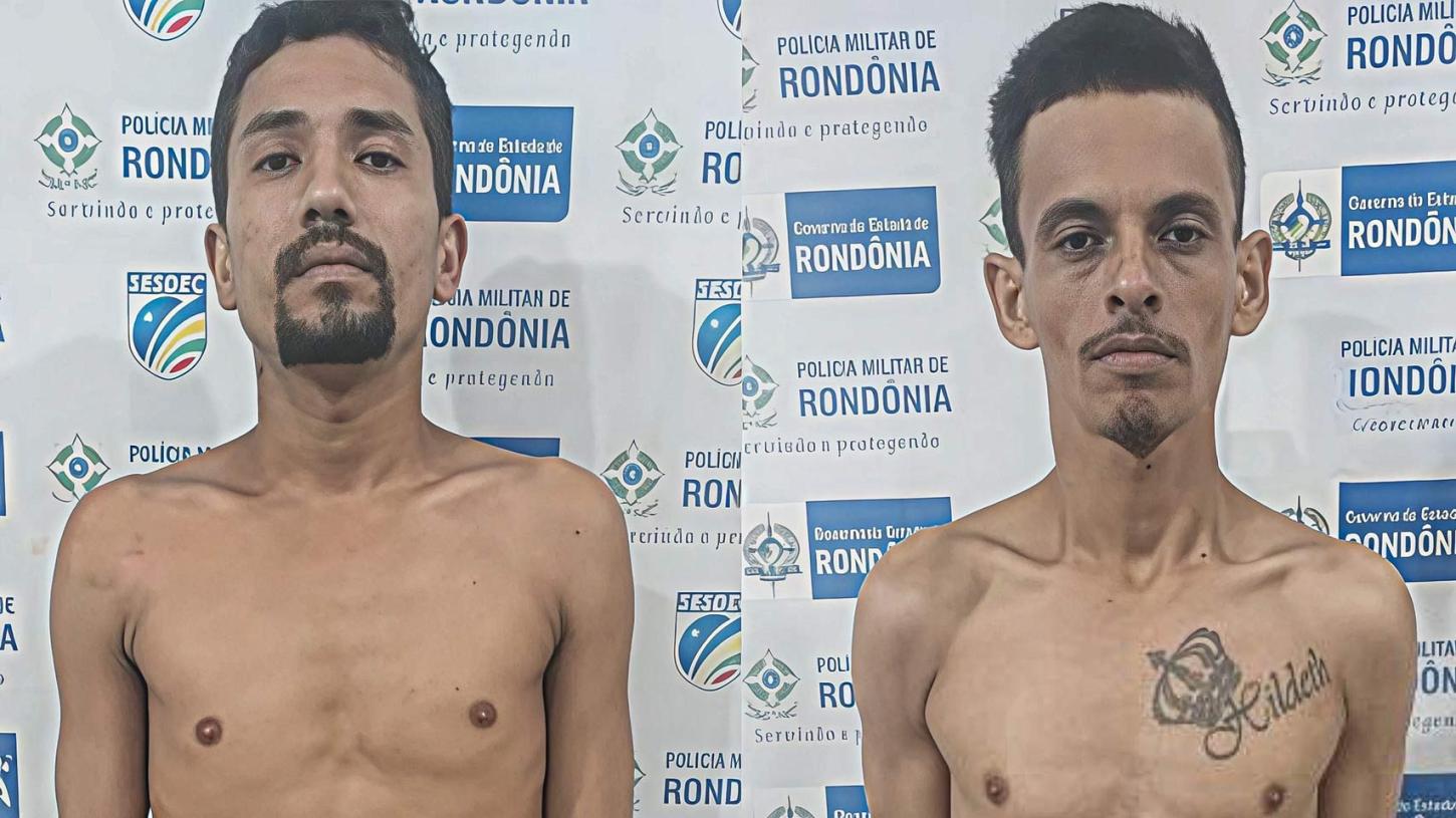 FORÇA TÁTICA AGE RÁPIDO E CAPTURA FORAGIDOS EM PLENA NOITE EM PORTO VELHO