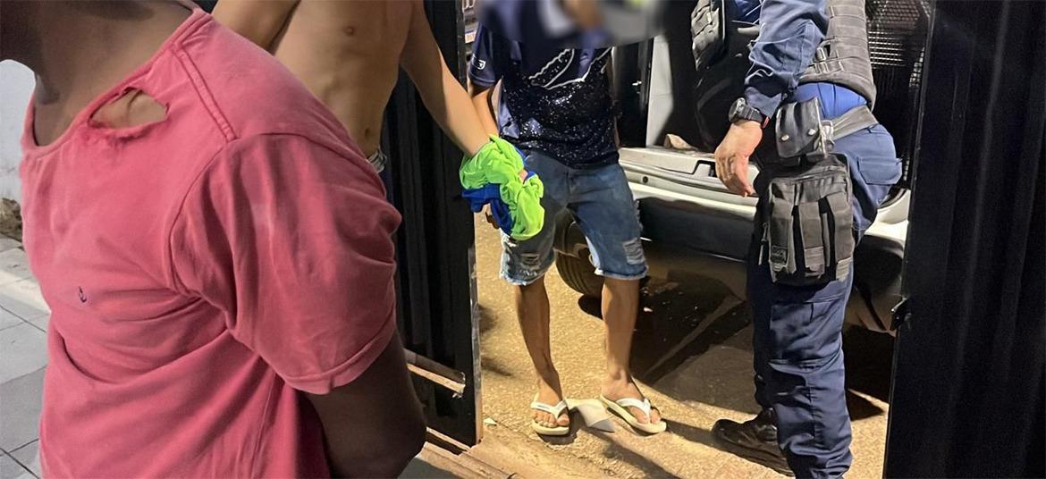 RASTREAMENTO SURPREENDE E ENTREGA FORAGIDOS DA JUSTIÇA EM PORTO VELHO