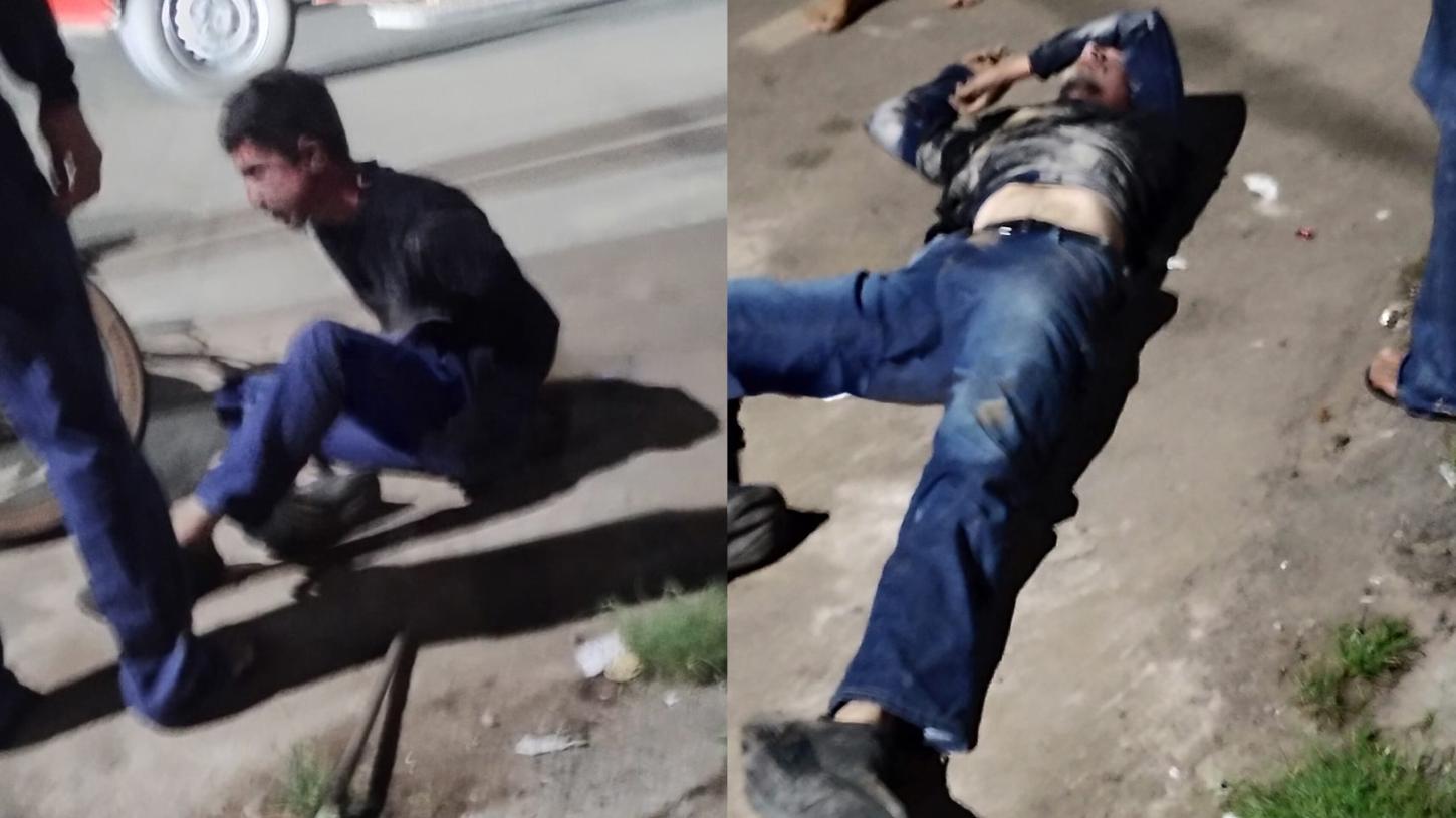 TENTARAM FUGIR, MAS DERAM COM A POPULAÇÃO: DUPLA É SURPREENDIDA APÓS FURTOS EM LOJAS DE PORTO VELHO