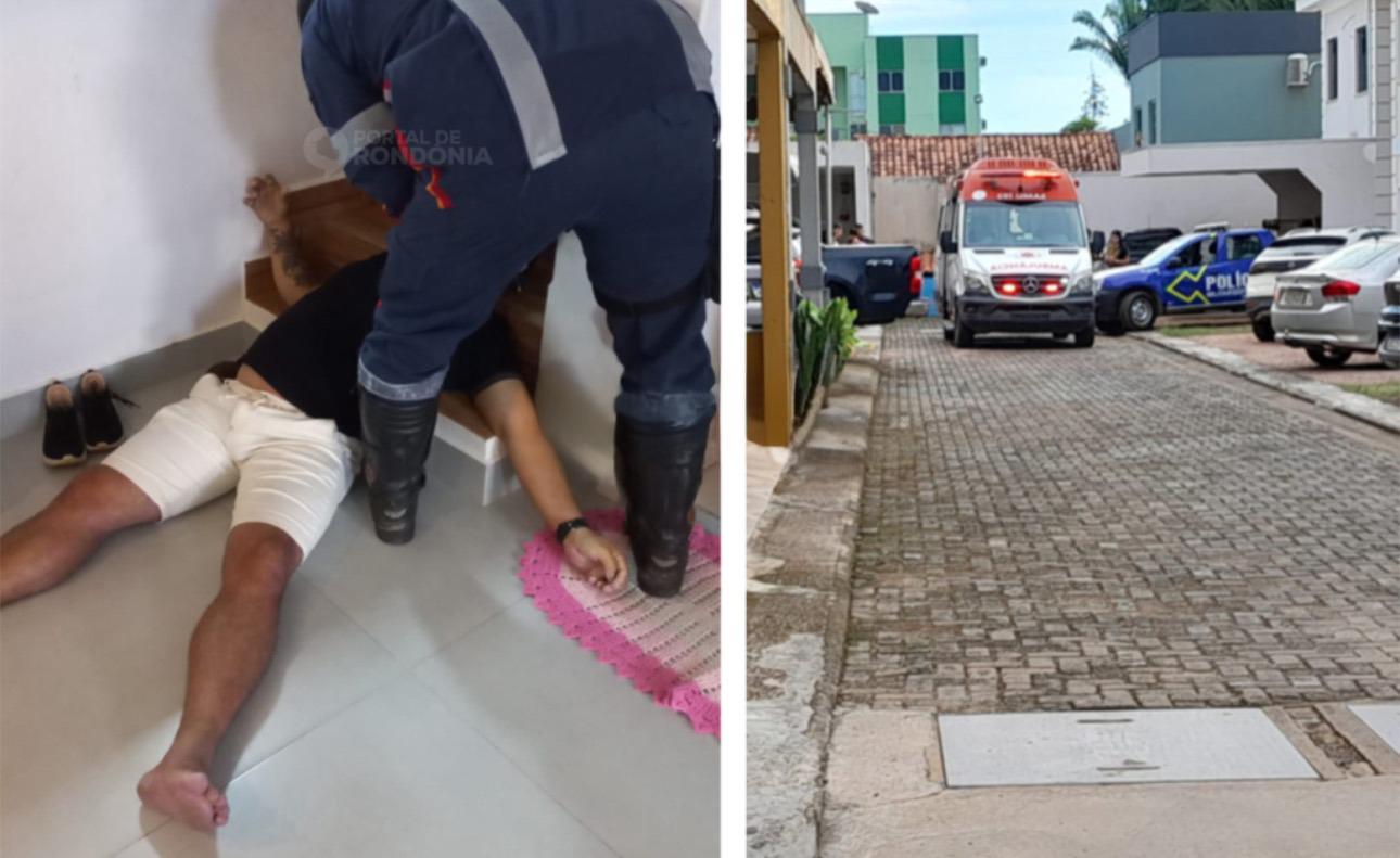TRAGÉDIA NO CONDOMÍNIO: GARIMPEIRO É MORTO A TIROS APÓS DISCUSSÃO COM A NAMORADA