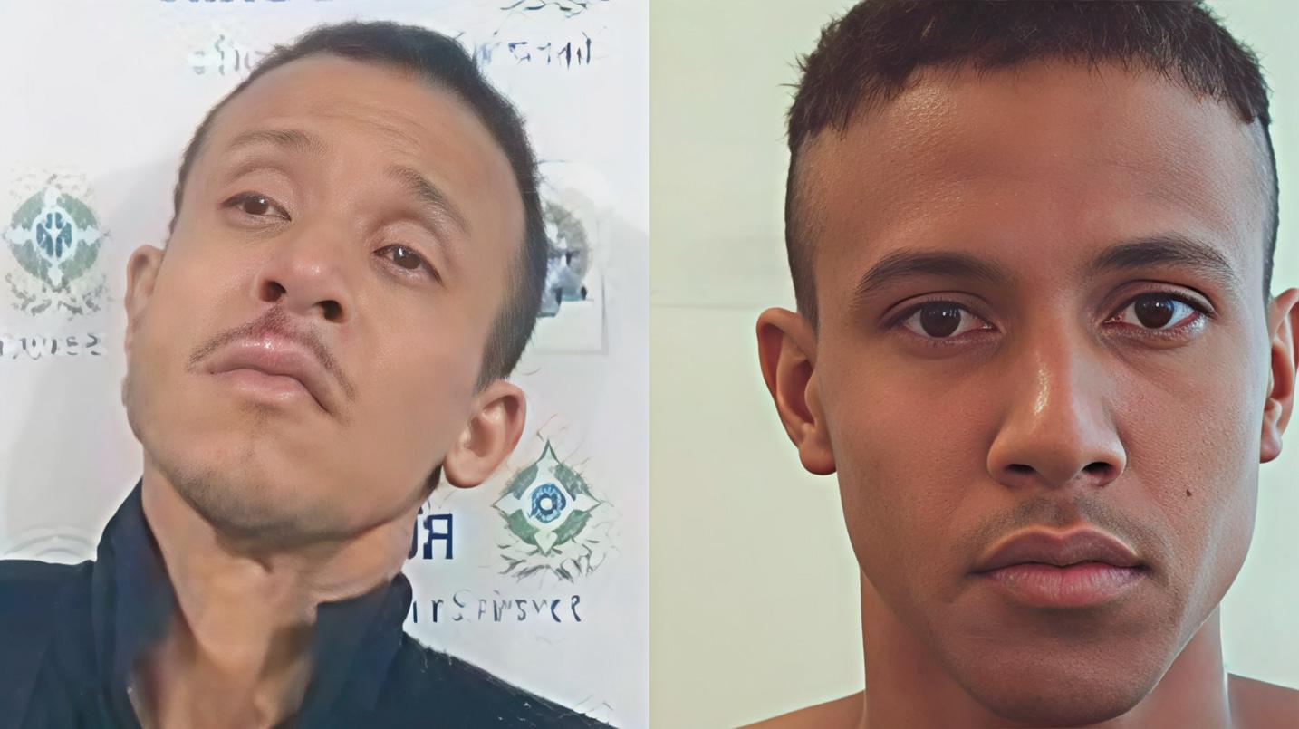 FIM DA FUGA: FORAGIDO POR ROUBO É PRESO AO SER FLAGRADO AGACHADO EM FRENTE A CASA