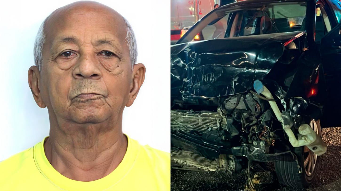 IDOSO MORRE E TRÊS VEÍCULOS SE ENVOLVEM; SAMU E BOMBEIROS AGEM RÁPIDO NA ZONA NORTE