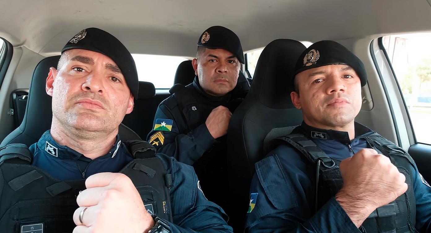 MEMBRO DO CV É PRESO PELA EQUIPE DO SARGENTO MACHADO