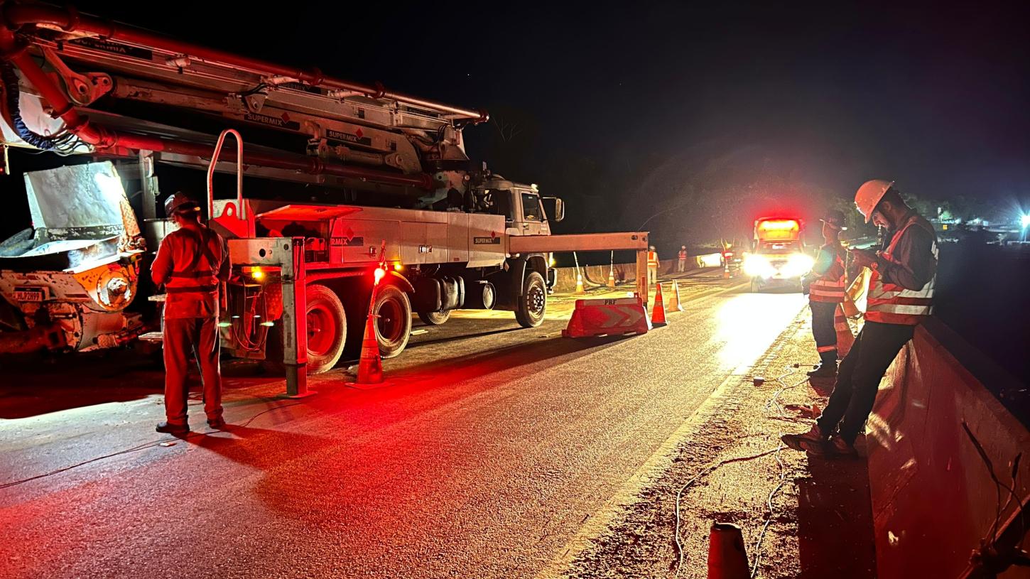 🚧 PONTE DO RIO CANDEIAS É LIBERADA!