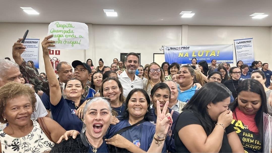 SERVIDORES DA EDUCAÇÃO E SAÚDE DE PORTO VELHO CONQUISTAM VALORIZAÇÃO HISTÓRICA