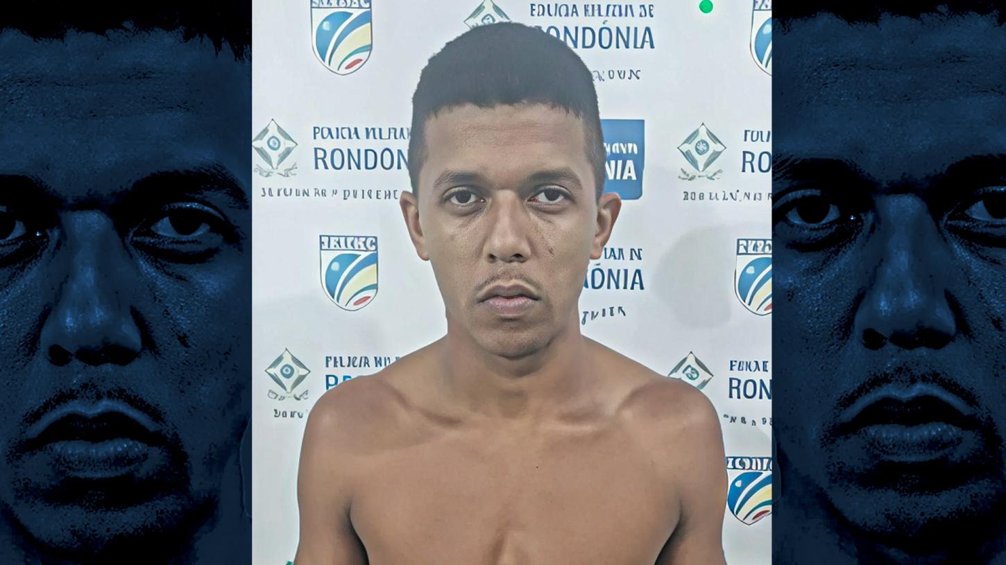 SUSPEITO DE TENTAR EXECUTAR RIVAL É CAPTURADO EM OPERAÇÃO NA CAPITALEM PORTO VELHO