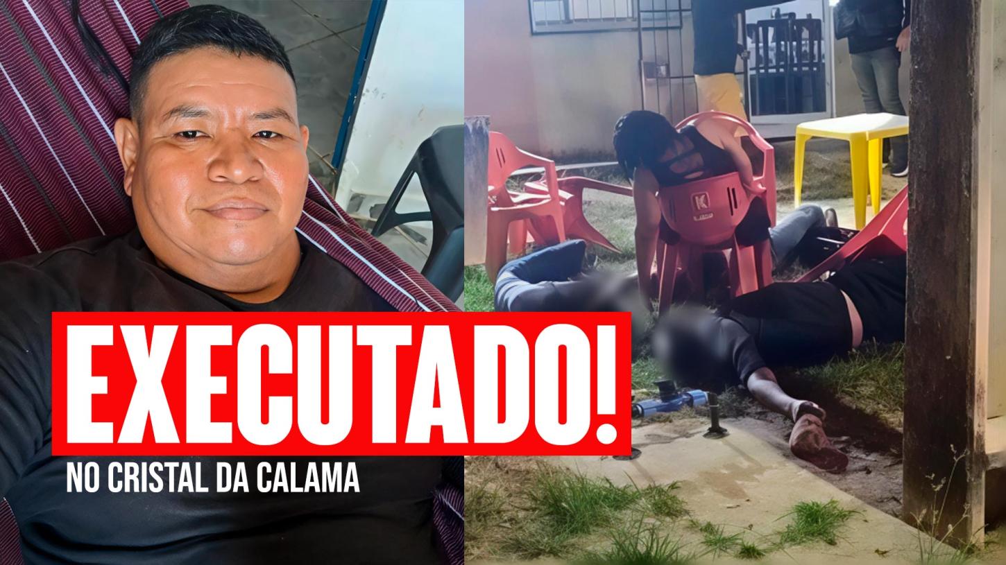 EX-PRESIDIÁRIO É EXECUTADO E TRÊS FICAM FERIDOS EM ATAQUE VIOLENTO NA ZONA LESTE DE PORTO VELHO