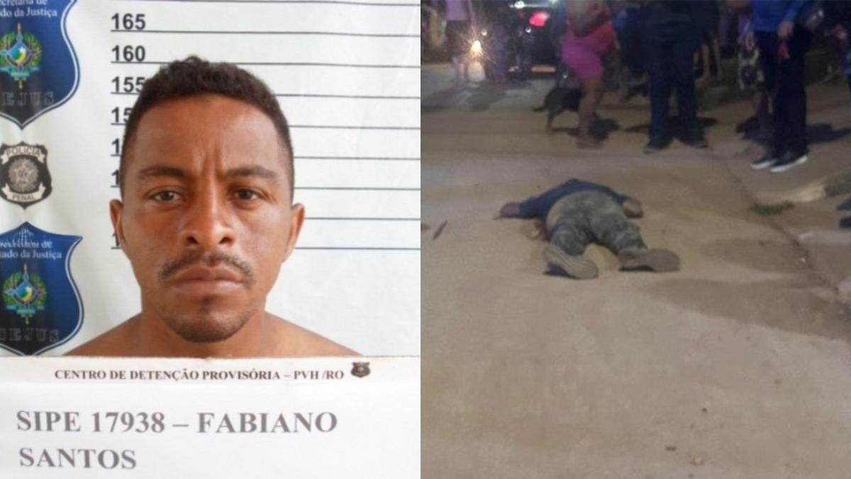 EXECUÇÃO EM PORTO VELHO: 