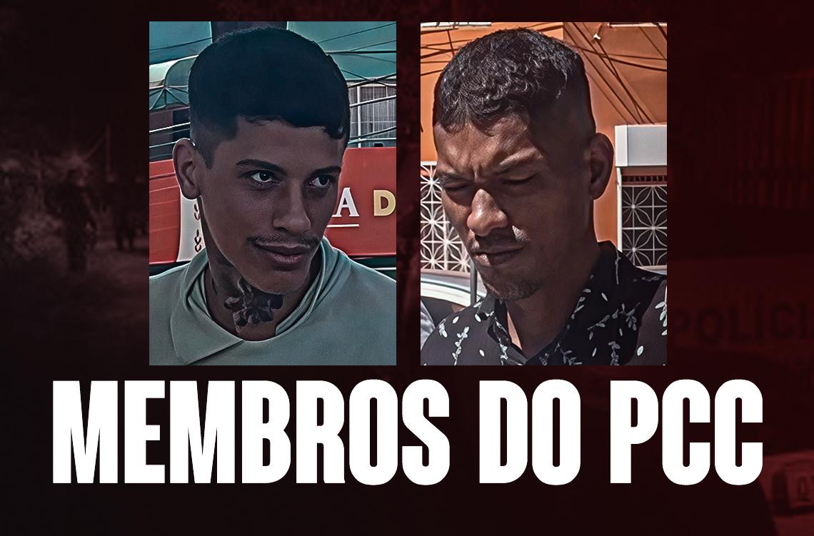 🚨 LIDERANÇAS DO PCC CAEM EM PORTO VELHO