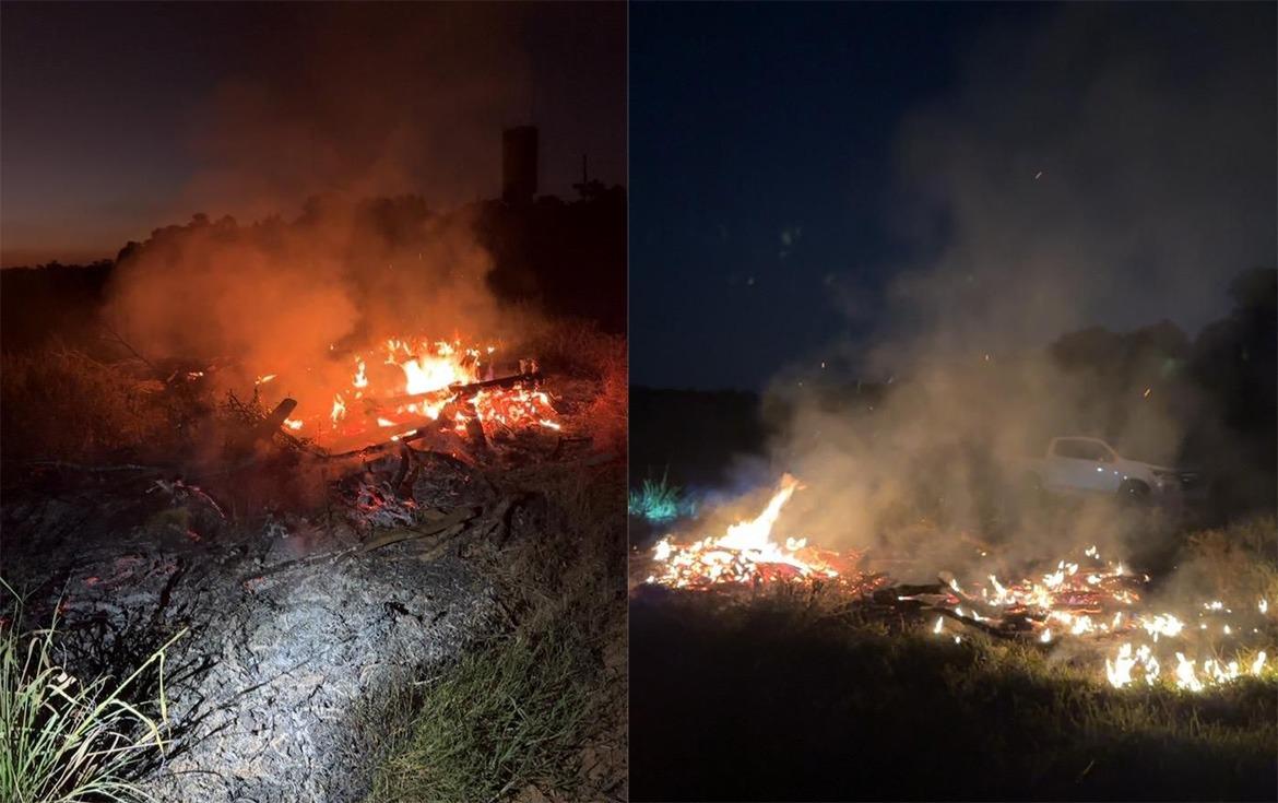 PF PRENDE 3 POR QUEIMADAS EM RONDÔNIA
