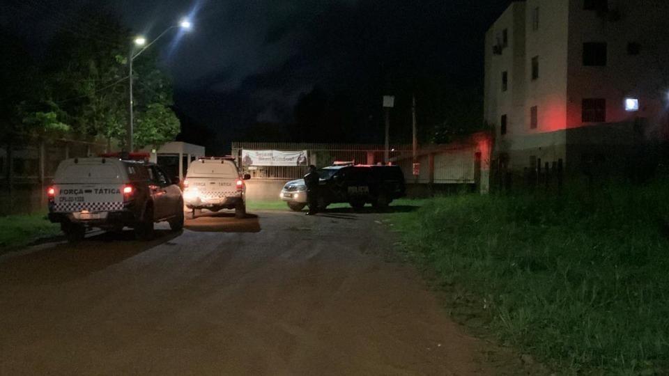 🚨 ASSALTO RELÂMPAGO ATRÁS DE CONDOMÍNIO EM PORTO VELHO