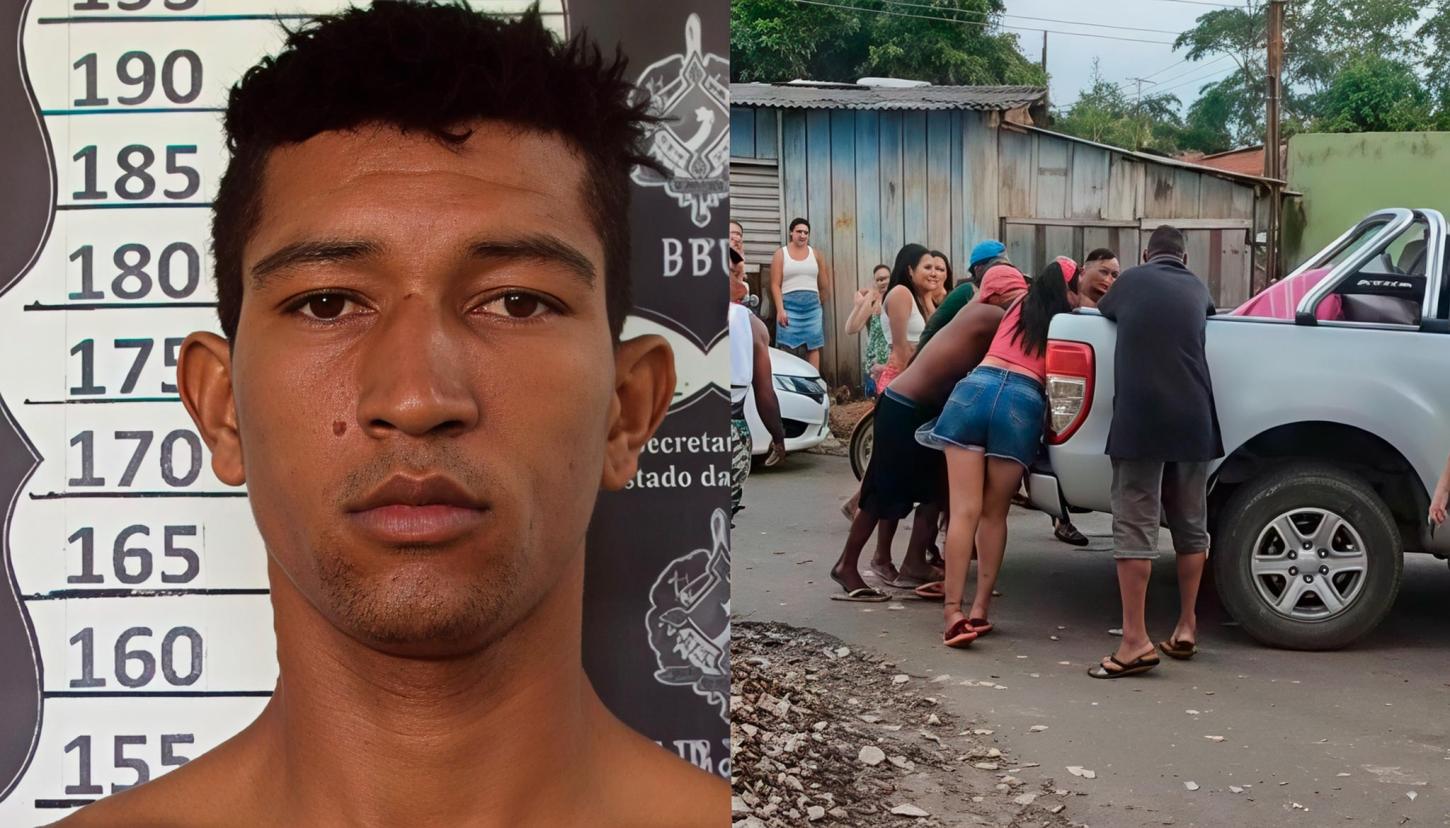 EXECUÇÃO BRUTAL EM PORTO VELHO: 8 TIROS EM PLENA TARDE