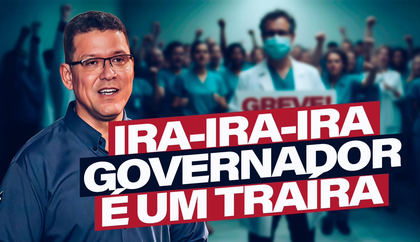 PROFISSIONAIS DA SAÚDE DE RONDÔNIA DECLARAM GREVE E O GOVERNADOR MARCOS ROCHA SIMPLESMENTE IGNORA!