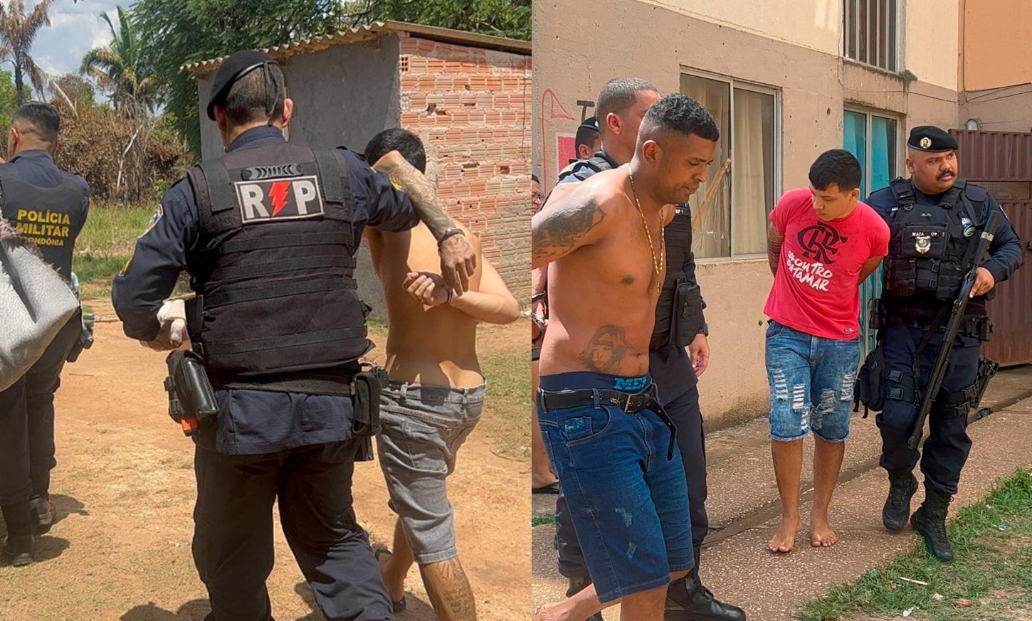 PM AGE RÁPIDO E PRENDE TRIO QUE TOCOU O TERROR EM LOJA FAMOSA DE PORTO VELHO