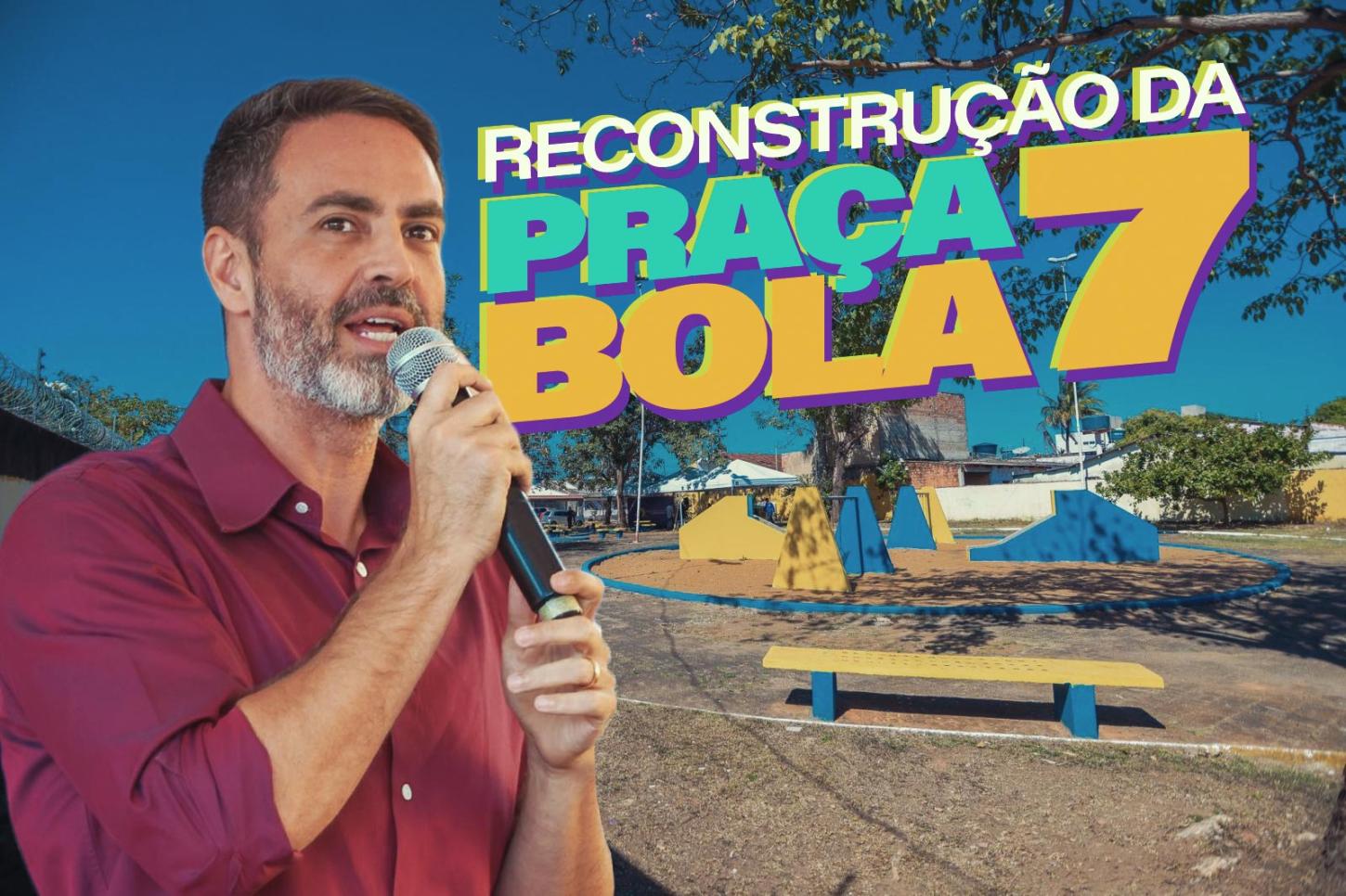 PRAÇA BOLA SETE VAI RENASCER EM PORTO VELHO