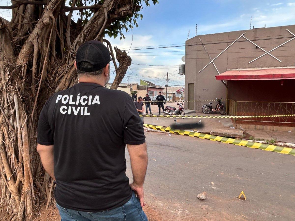 🔴 TIROS E MISTÉRIO NA FRENTE DE BOATE