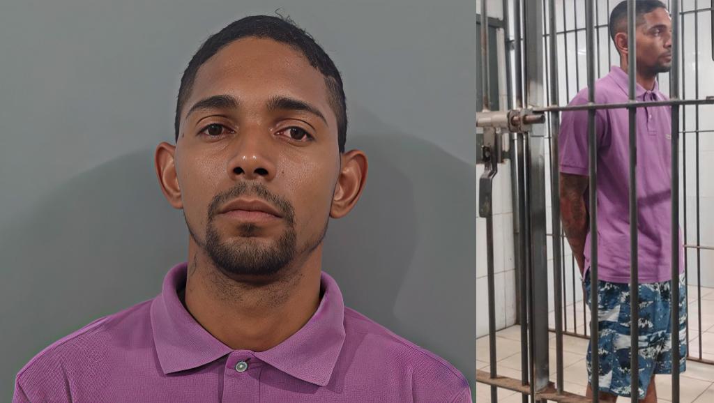 FORAGIDO É PRESO ENQUANTO ASSISTIA JOGO DE FUTEBOL