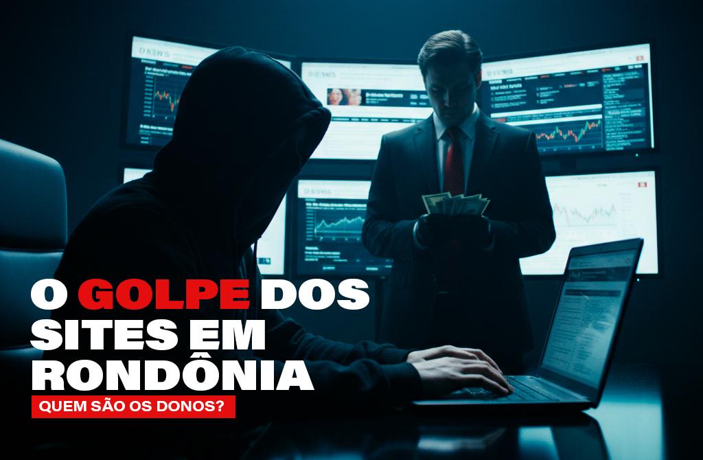 O GOLPE DOS FALSOS SITES DE NOTÍCIAS EM RONDÔNIA, QUEM SÃO OS DONOS DOS SITES ?