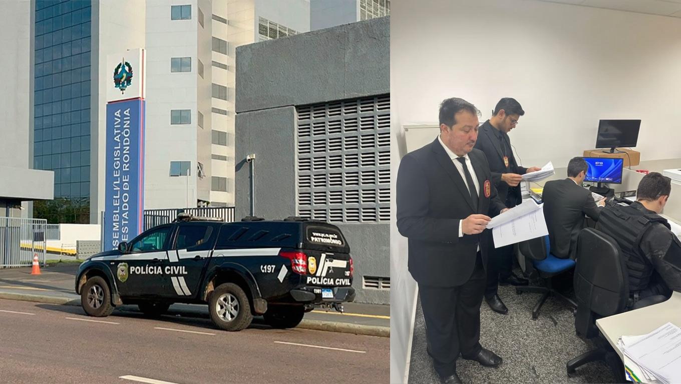 OPERAÇÃO DESMASCARA “OURO DE AREIA” NA ASSEMBLEIA: LÍDER PRESO E ESQUEMA DE FANTASMAS REVELADO