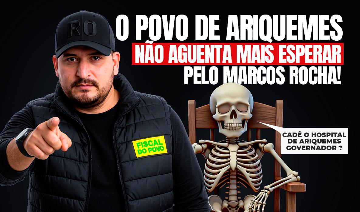 CHEGA DE PROMESSAS VAZIAS: DEPUTADO RAFAEL FERA GARANTE R$ 10 MILHÕES PARA O HOSPITAL QUE ARIQUEMES MERECE