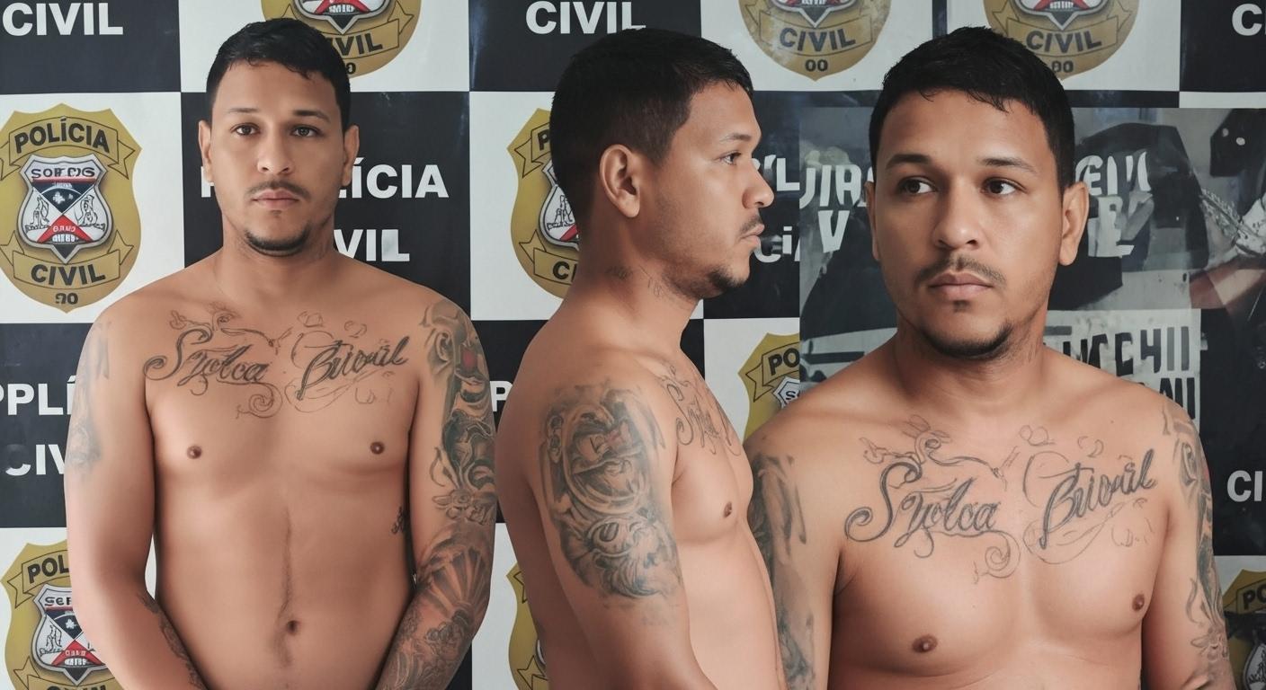 # FUGA CHOCANTE: ASSASSINO CONHECIDO COMO 