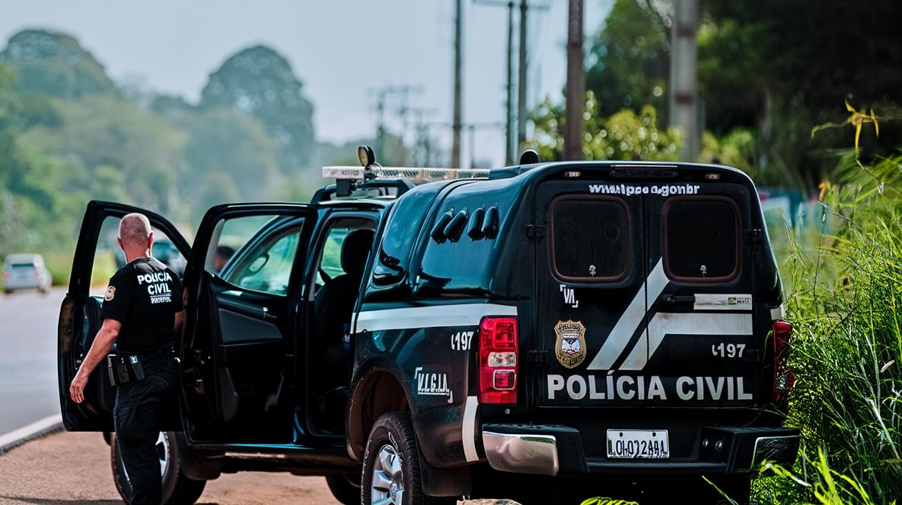 QUADRILHA SE DISFARÇA DE POLÍCIA CIVIL E SEQUESTRA EMPRESÁRIO EM OPERAÇÃO FALSA