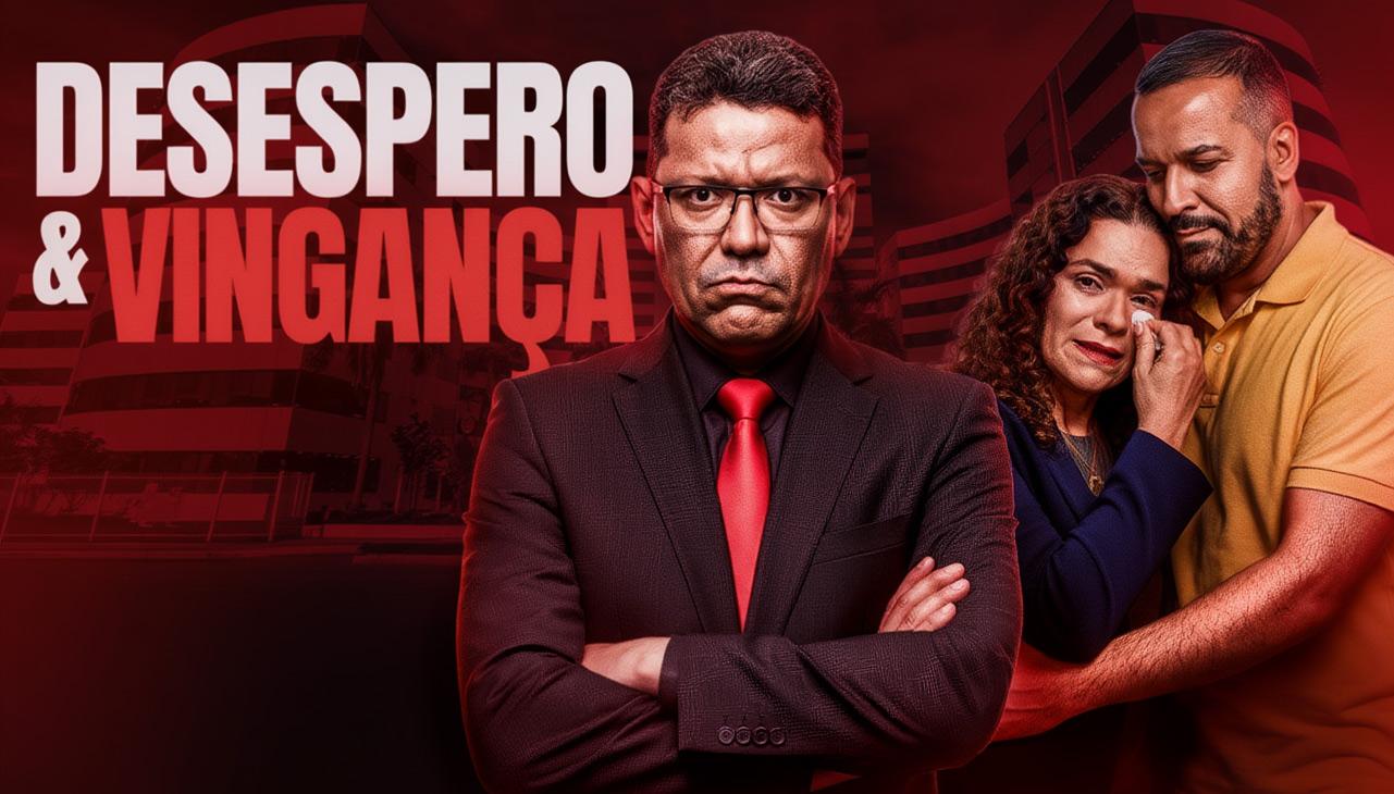 DESESPERO E VINGANÇA: A QUEDA DE UM GOVERNADOR SEM RUMO