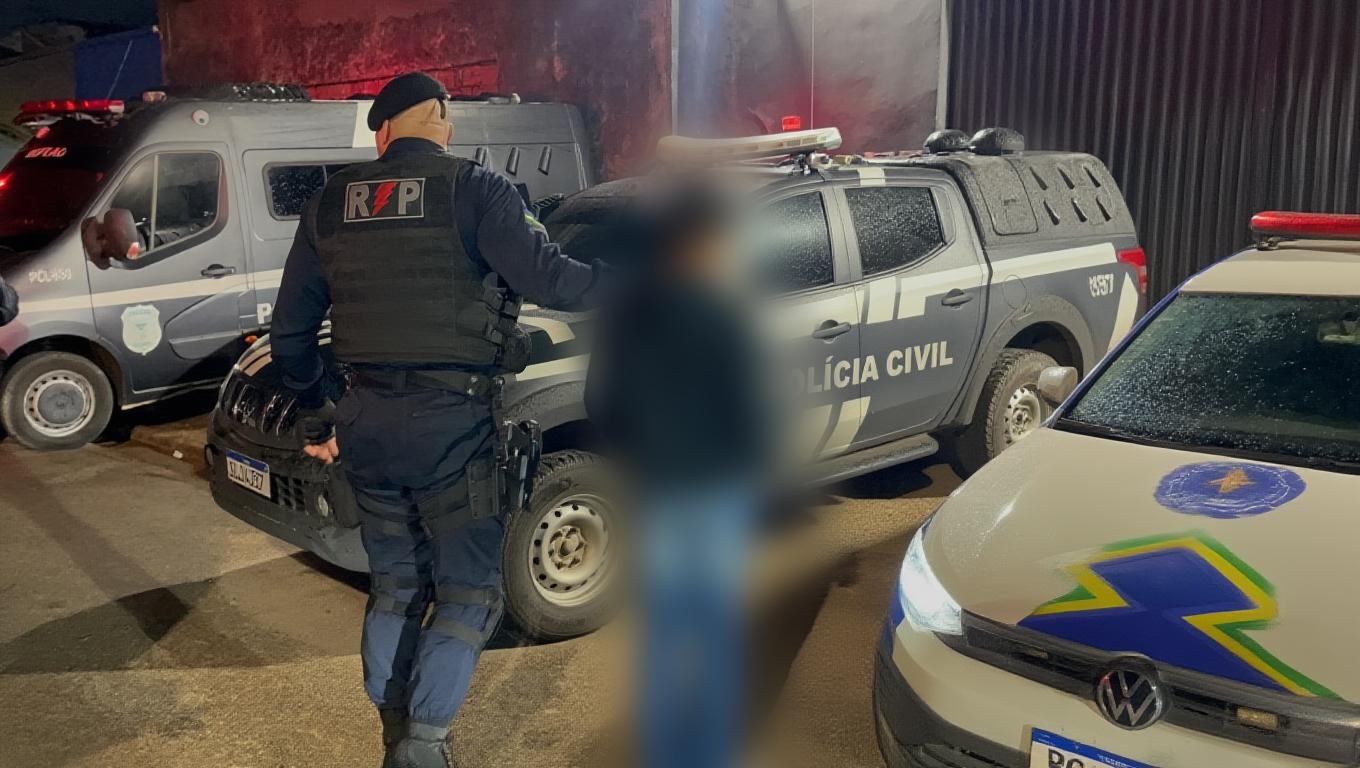🚨 JOVEM É PRESO APÓS IMPEDIR FURTO EM LOJA DA AVÓ
