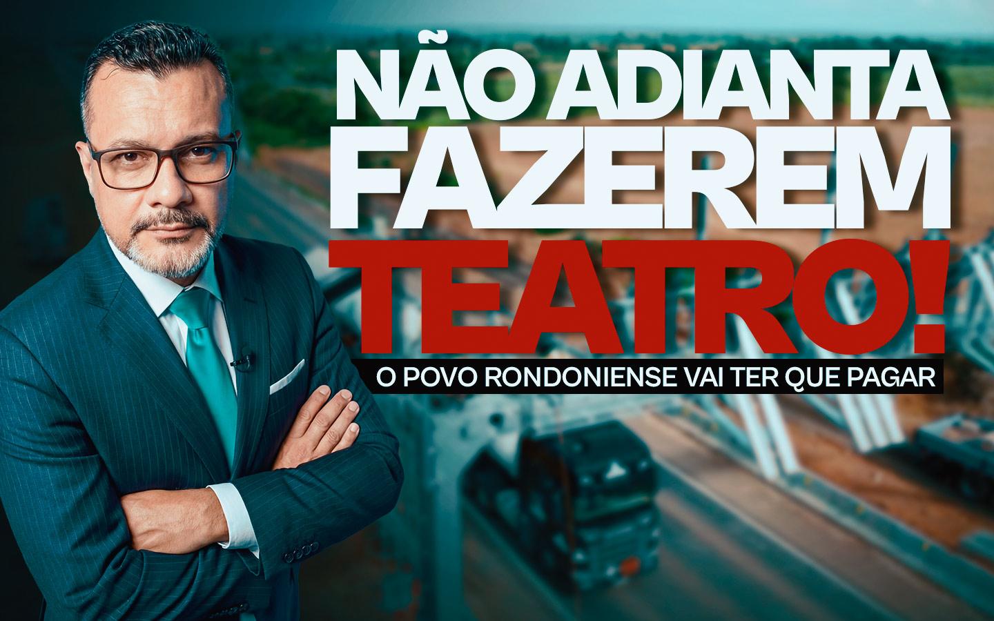 TEATRO DA INDIGNAÇÃO: POLÍTICOS 