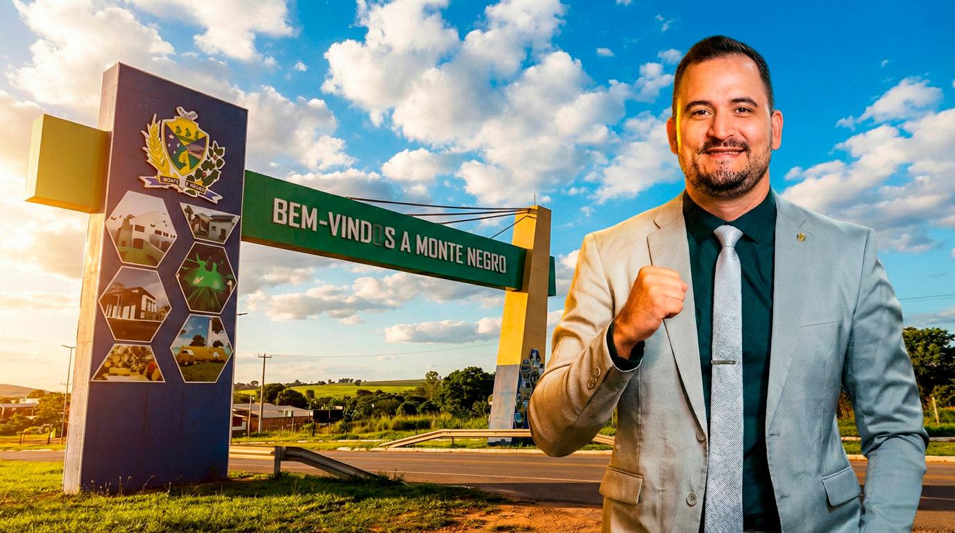 Monte Negro recebe mais de R$ 1,8 milhão para custeio da saúde por meio de emenda parlamentar do deputado Rafael Fera