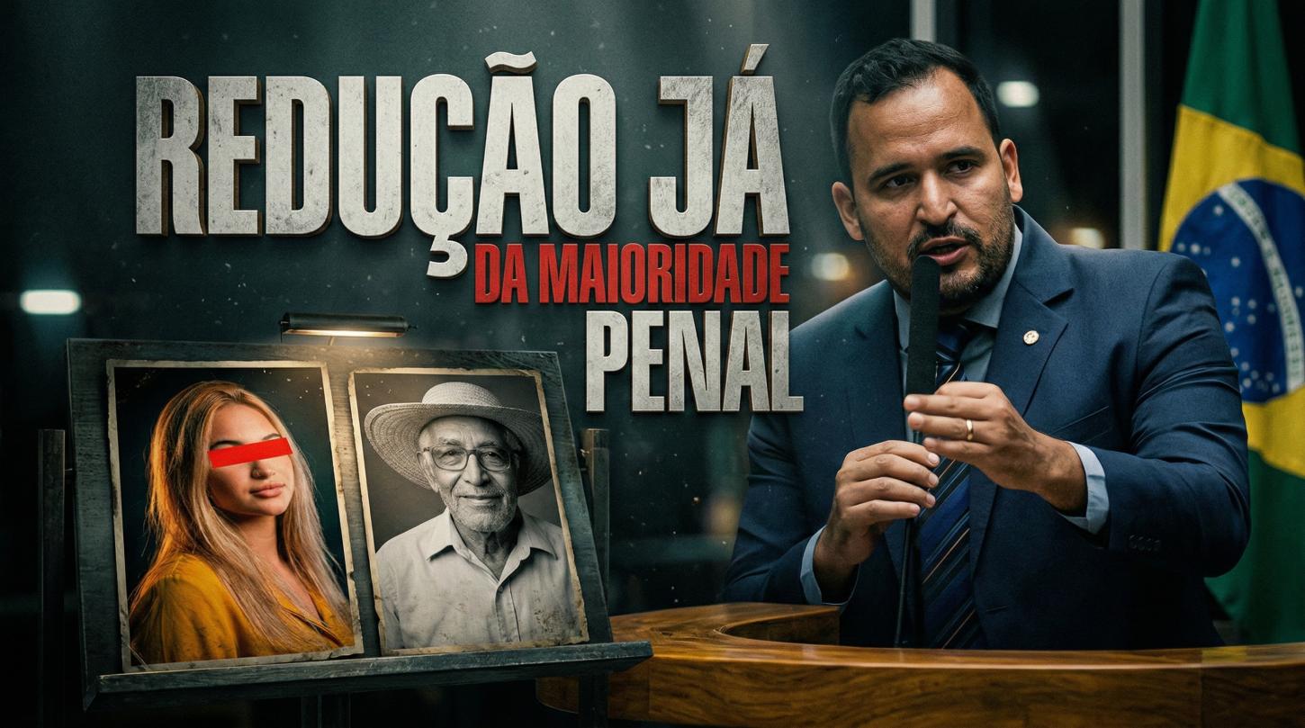 RAFAEL FERA: A CORAGEM DE DAR VOZ ÀS VÍTIMAS NO EMBATE PELA REDUÇÃO DA MAIORIDADE PENAL