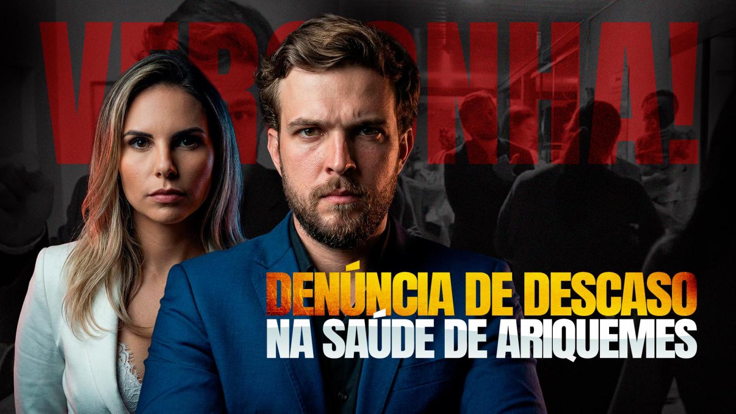 VEREADOR JEFFERSON CARDOSO DENUNCIA O DESCASO E A INCOMPETÊNCIA DA GESTÃO DA PREFEITA CARLA REDANO NA SAÚDE DE ARIQUEMES.