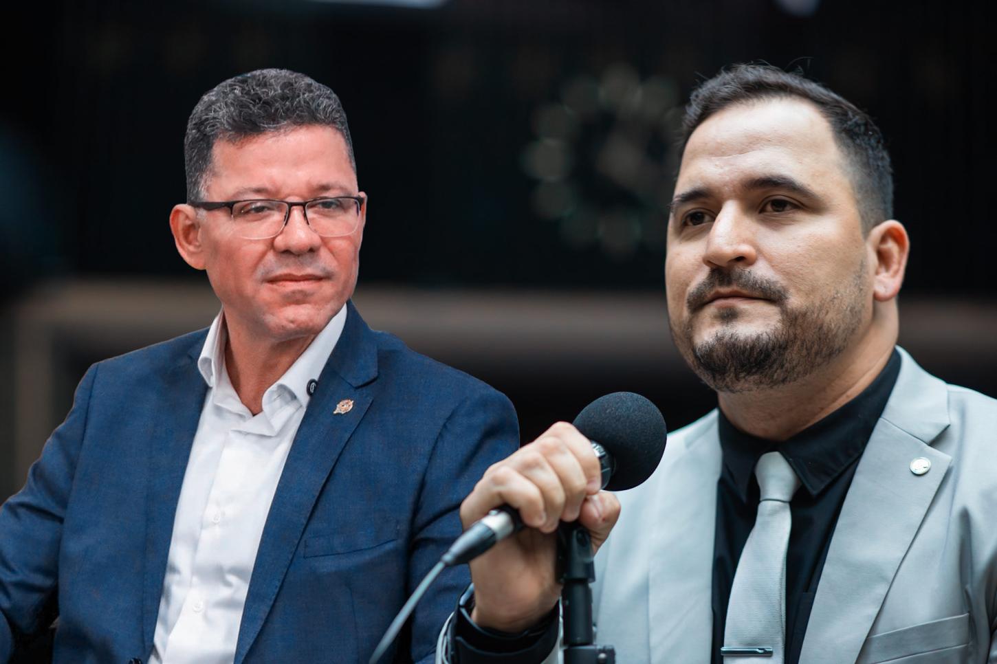 Deputado Federal Rafael Fera chama Governador Marcos Rocha de “Atraso de Vida”