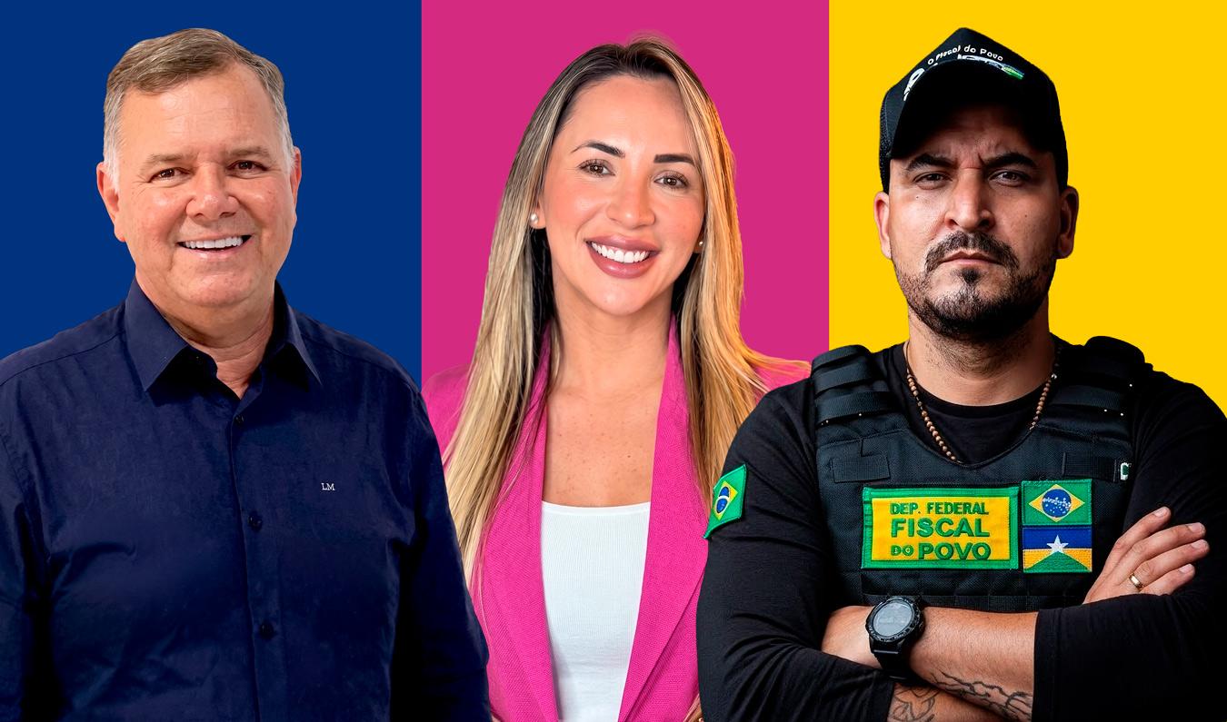 Pesquisa eleitoral mostra cenário indefinido, mas destaca crescimento de Rafael Fera em Rondônia