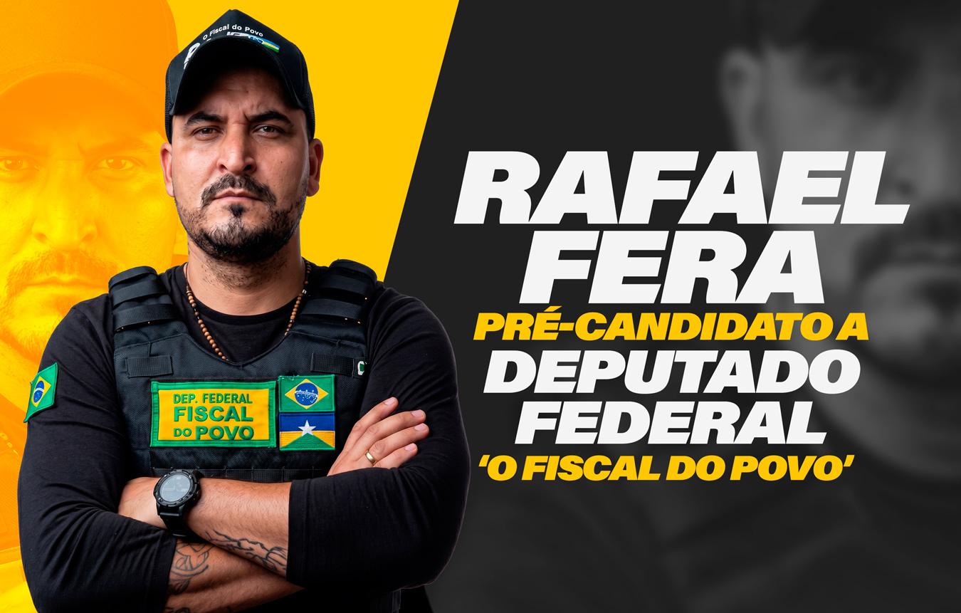RAFAEL FERA: DE PERSEGUIDO E INJUSTIÇADO A UMA DAS VOZES MAIS FORTES DE RONDÔNIA.