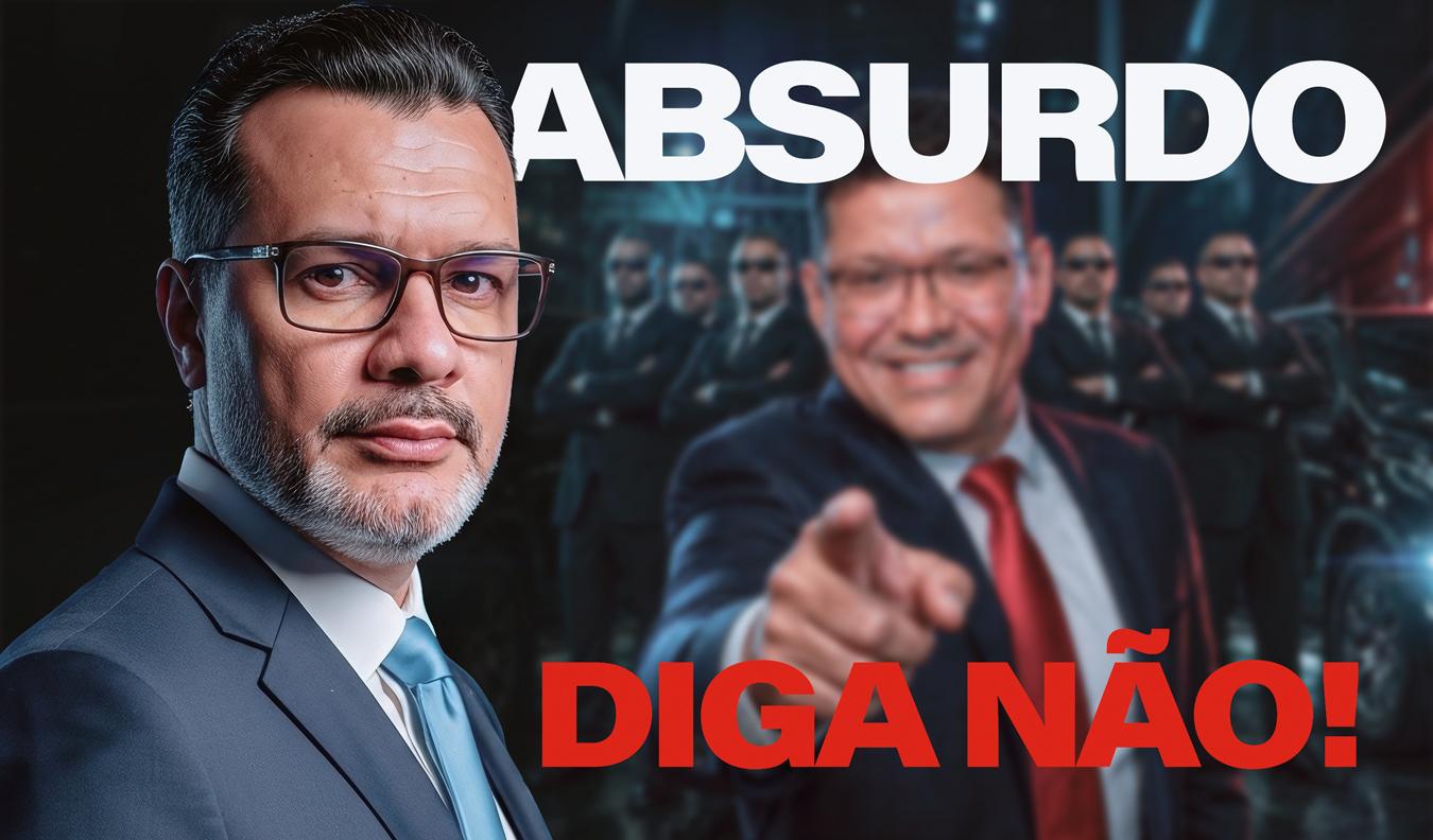 “UM TAPA NA CARA DO POVO RONDONIENSE, DADO COM UM SORRISO DE DEBOCHE.”